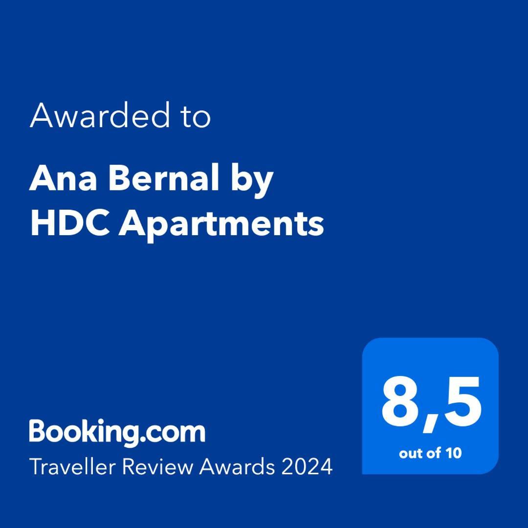 Ana Bernal By Hdc Apartments Málaga Buitenkant foto
