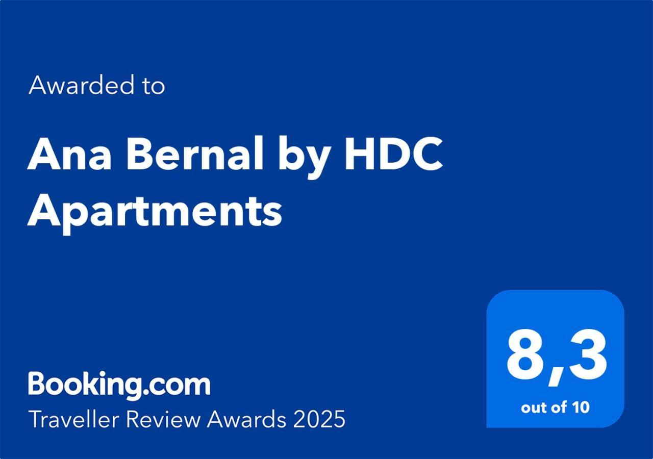 Ana Bernal By Hdc Apartments Málaga Buitenkant foto